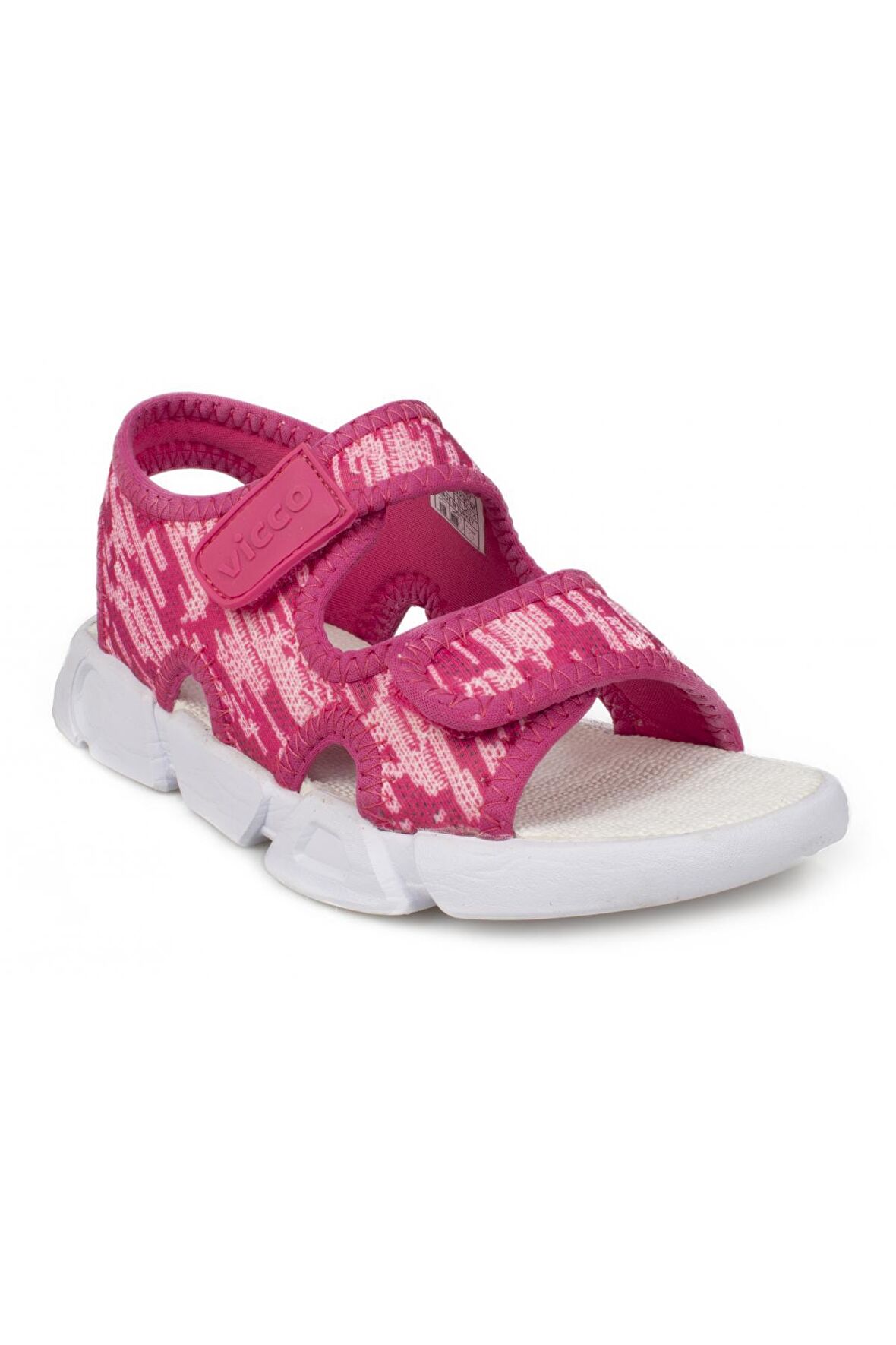 Vicco 332.f21Y187 Kuki Filet Phylon Fuşya Çocuk Sandalet