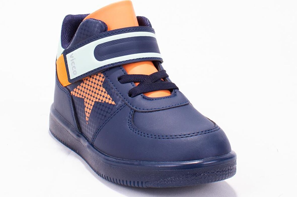 Vicco Magic 220F20K106 Lacivert Işıklı Erkek Çocuk Spor Bot