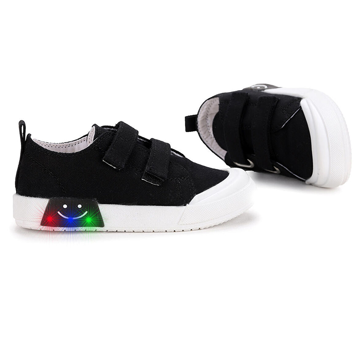 Vicco 925.22Y.251 Luffy Işıklı Kız/Erkek Çocuk Keten Ayakkabı