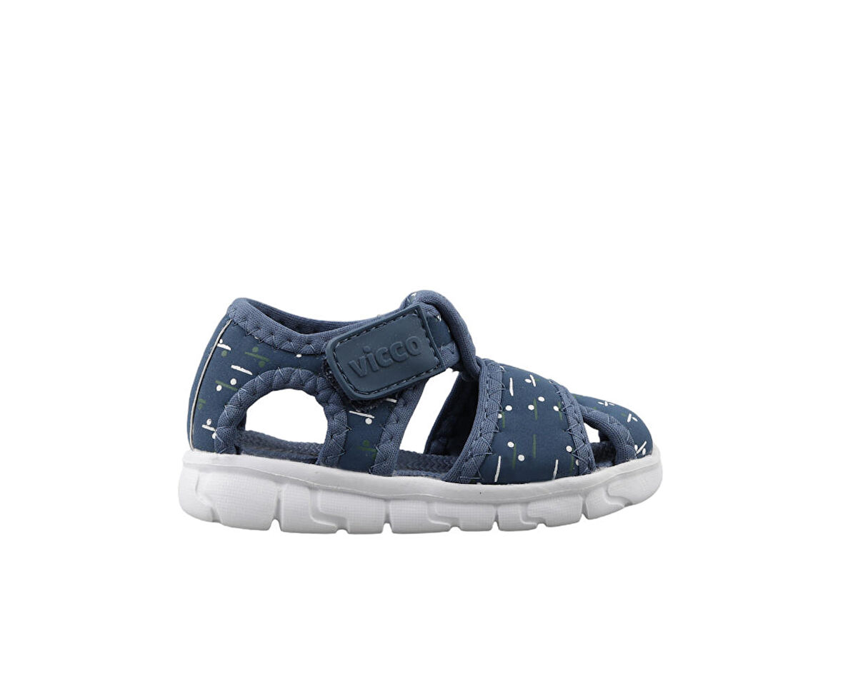 Vicco Bumba II Bebek Sandaleti 332.E22Y.306-01 Lacivert
