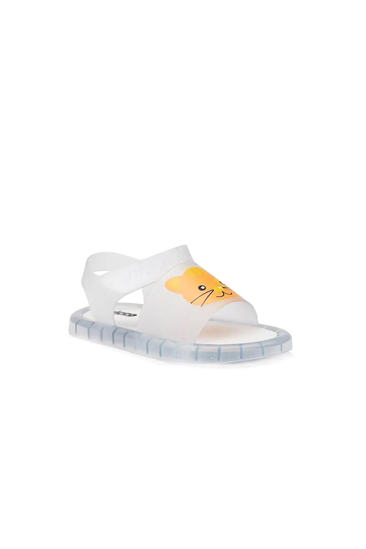 VİCCO JELLY BEYAZ IŞIKLI PATİK SANDALET