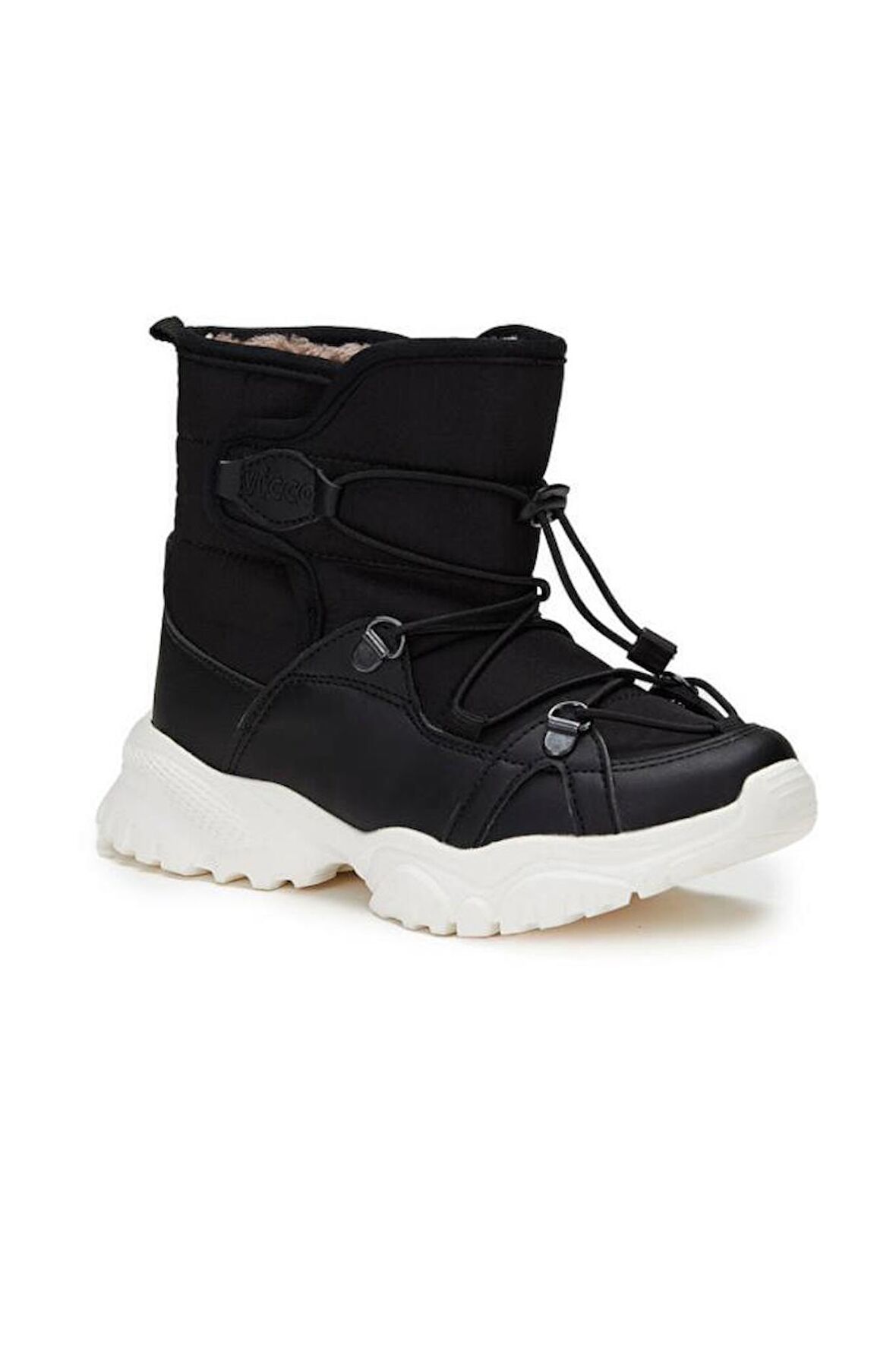 Vicco Silver 941.F22K.236 Unisex Çocuk Bot Siyah 31-35 