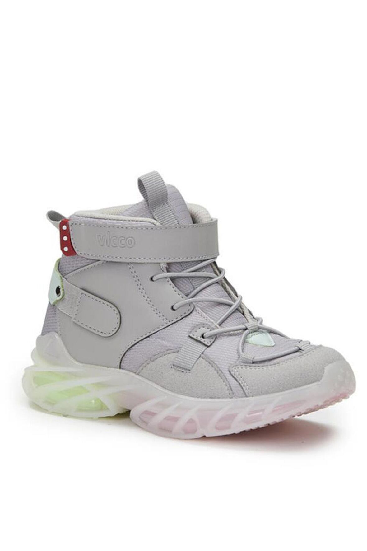 Vicco Nevada 946.X22K.280 Unisex Çocuk Bot Gri 26-35 