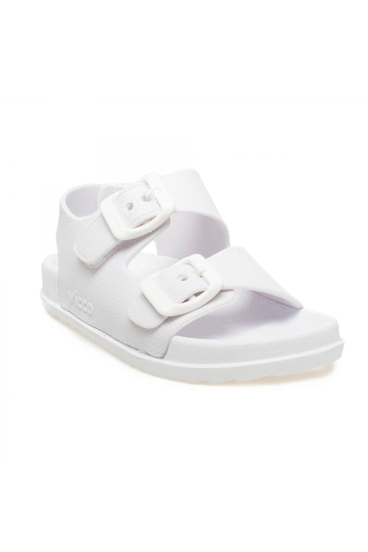 Vicco 321.B23Y258 Bebe Phylon Beyaz Çocuk Sandalet