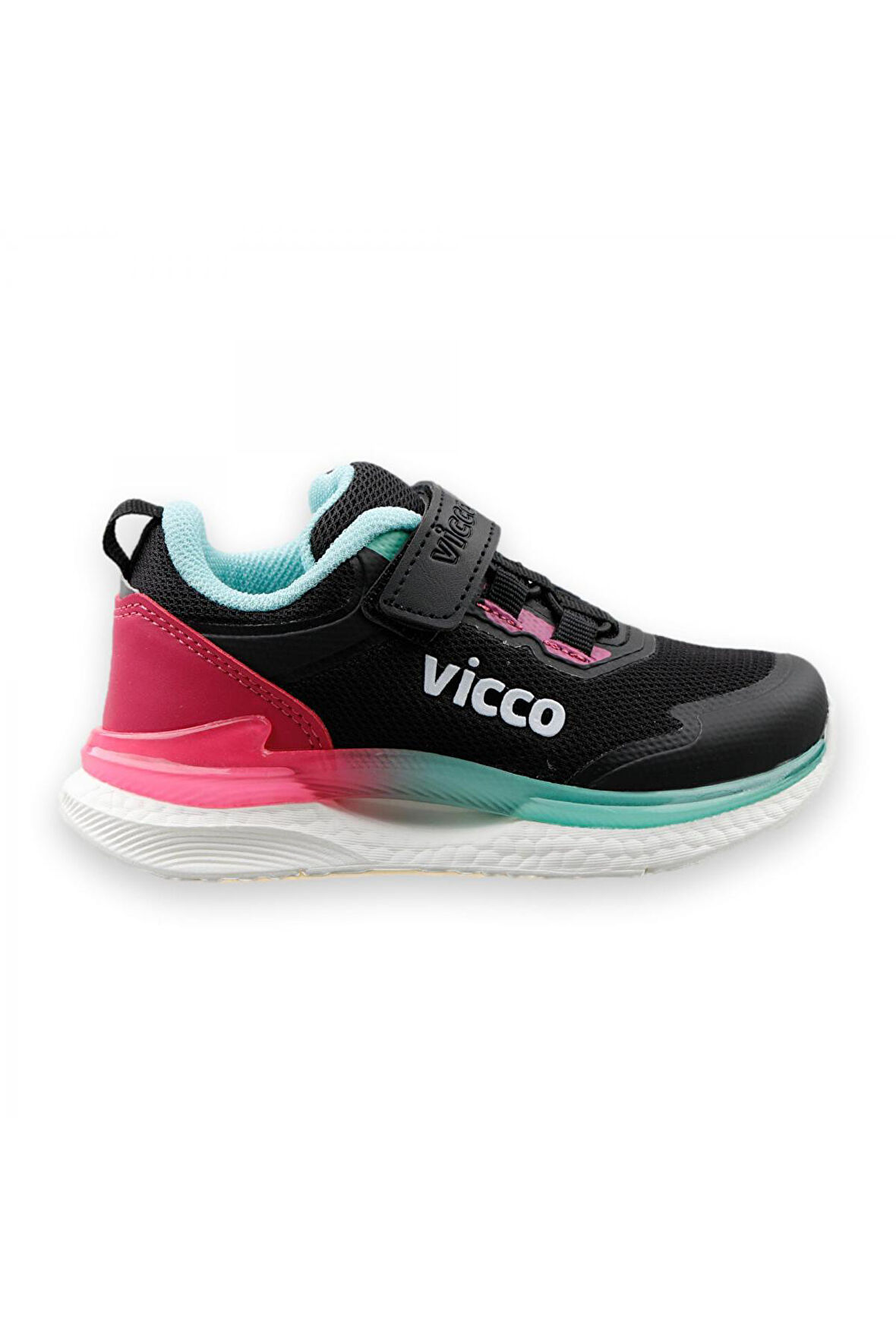 Vicco 346.F23K.318 Yancy Filet Phylon Siyah Kız Çocuk Spor Ayakkabı