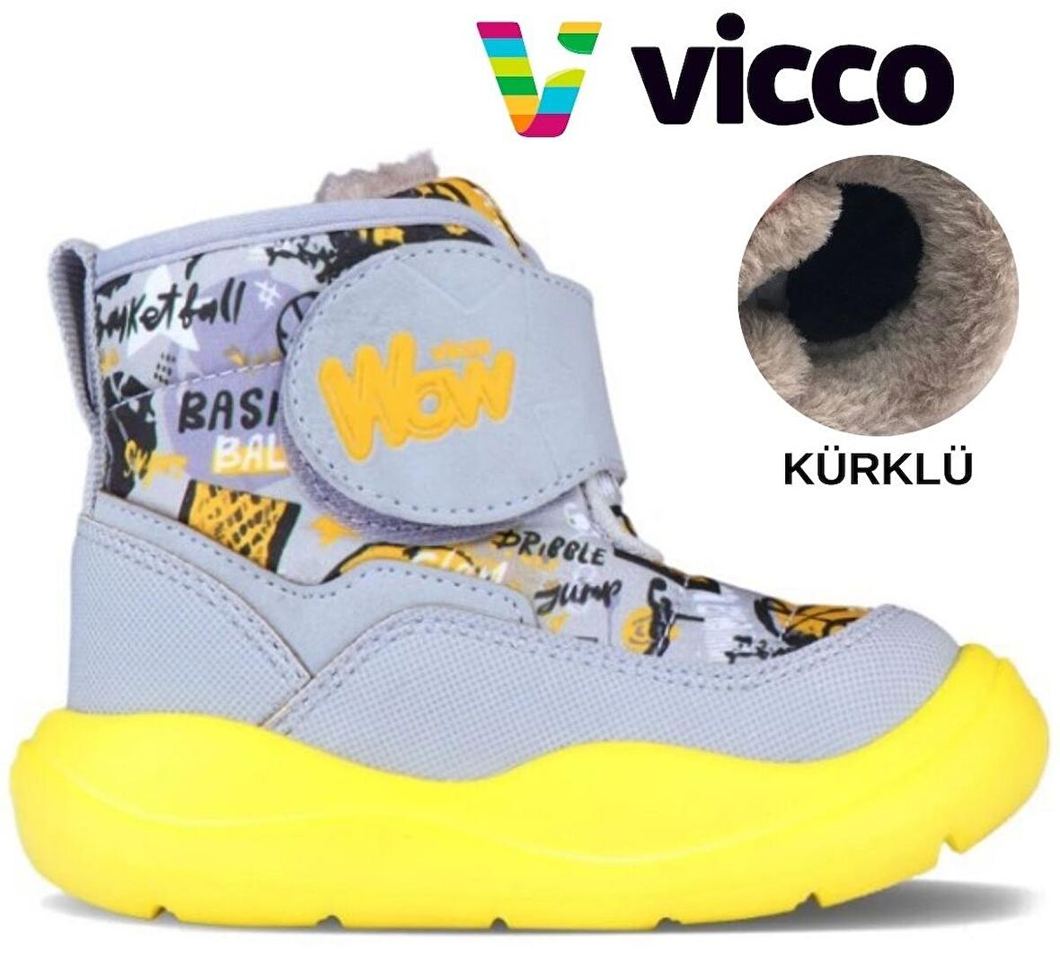 Vicco Santo Ortopedik Çocuk Kar Botu