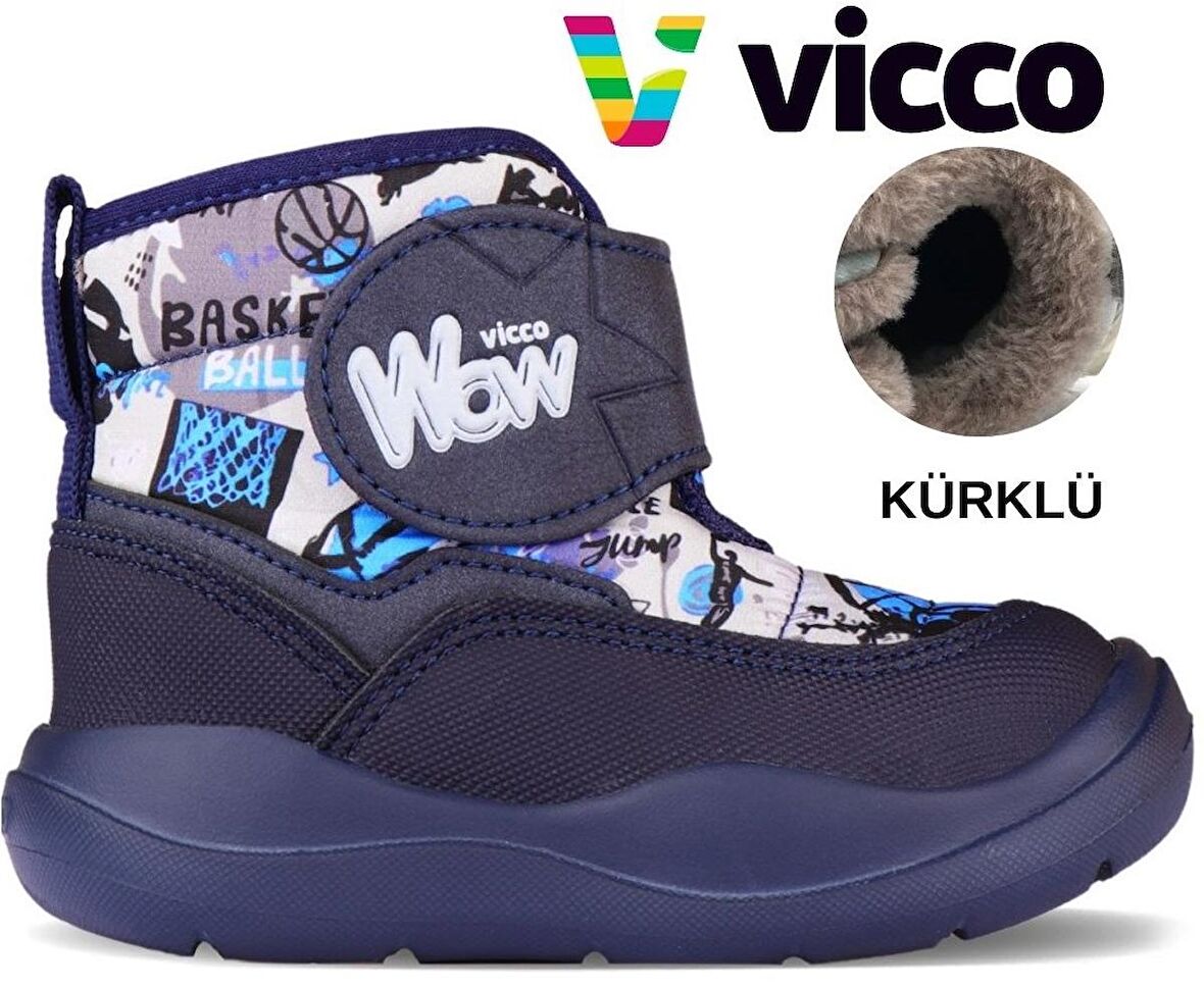 Vicco Santo Ortopedik Çocuk Kar Botu