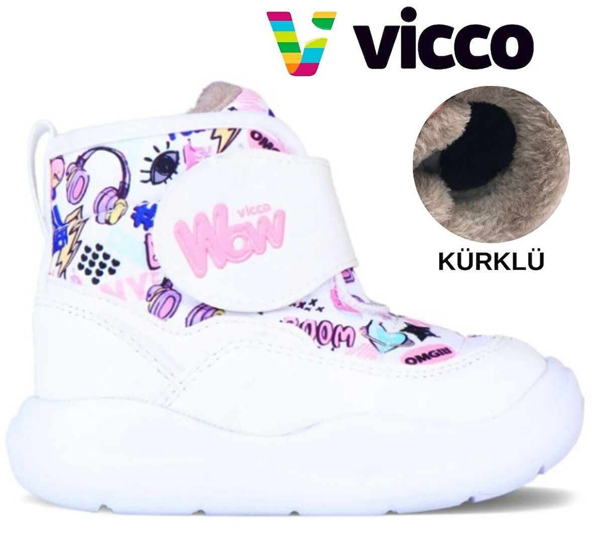 Vicco Santo Ortopedik Çocuk Kar Botu