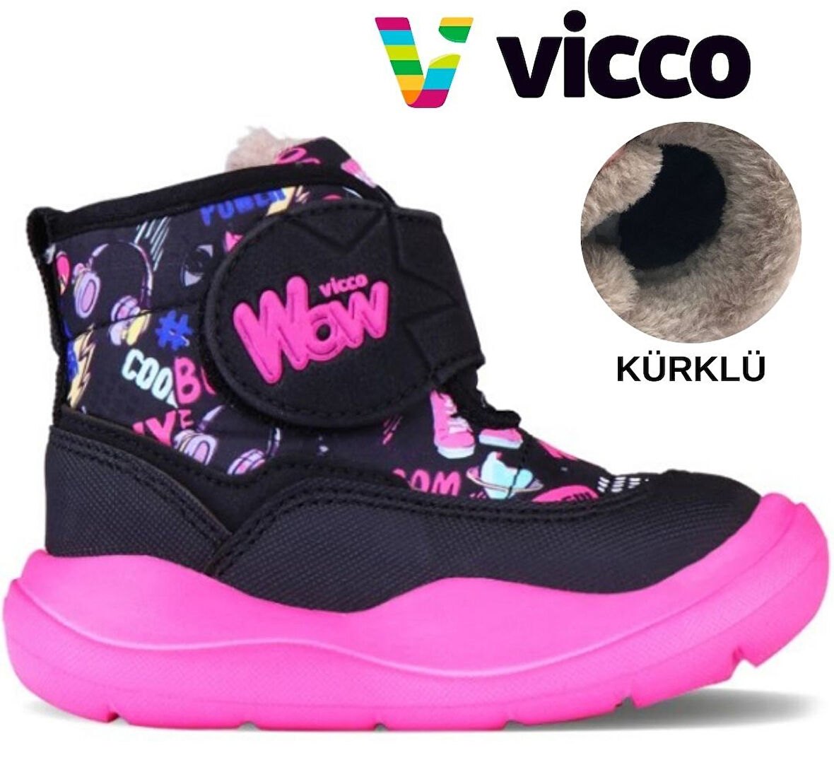 Vicco Santo Ortopedik Çocuk Kar Botu