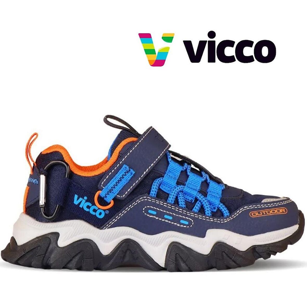 Vicco Toro Trekking Outdoor Ortopedik Çocuk Spor Ayakkabı