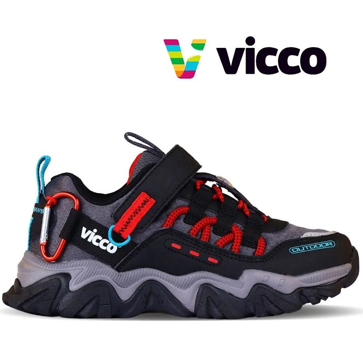 Vicco Toro Trekking Outdoor Ortopedik Çocuk Spor Ayakkabı