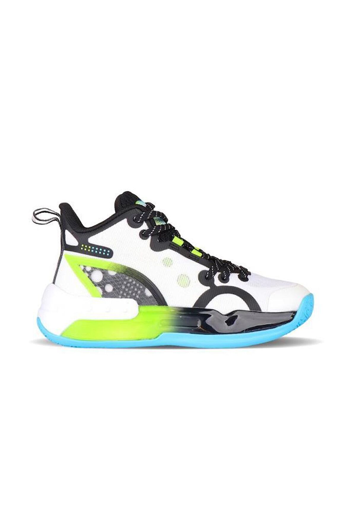 Vicco Gallen 346.F24Y.106 Erkek Çocuk Spor Ayakkabı Beyaz Siyah 31-37 