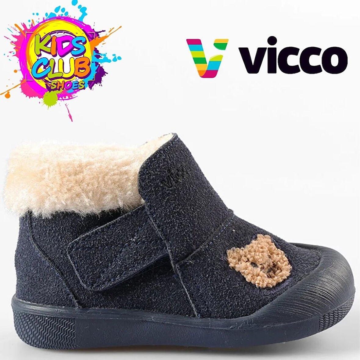 Vicco Kind İlk Adım Bebek Ortopedik Çocuk Bot