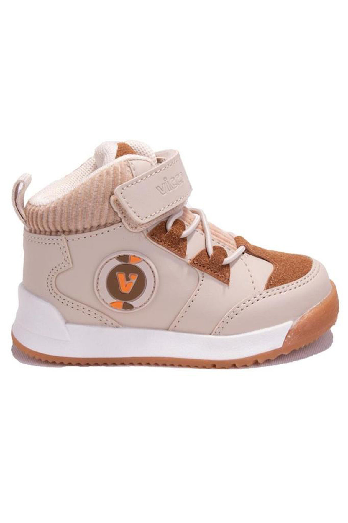 Vicco Hippi 946.B24K.413 Anatomik Taban Unisex Çocuk Bot Bej 22-25 