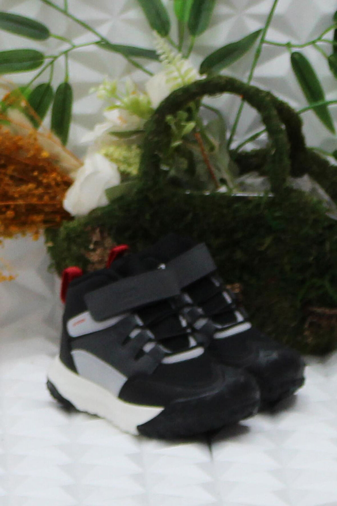 Vicco 946.P24K.421 Annie Siyah Rahat Erkek Çocuk Bot