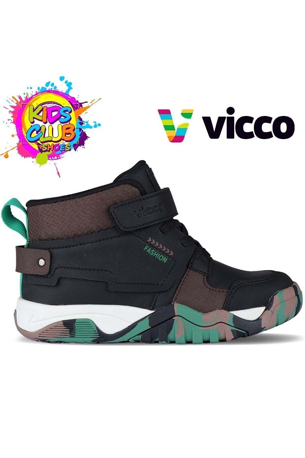 Vicco Marven Siyah Çocuk Bot