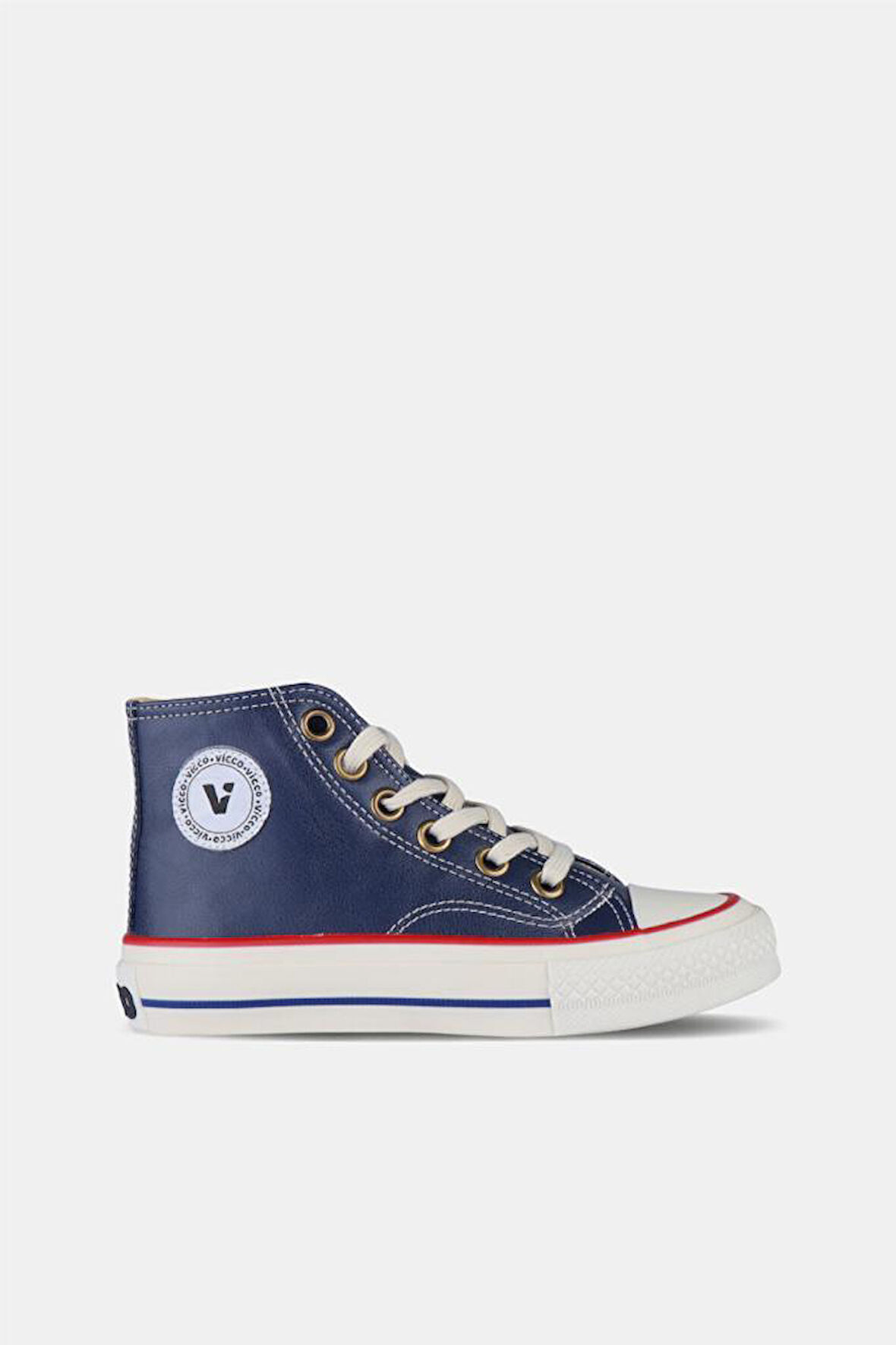 Vicco Monno 925.F24K.463 Erkek Çocuk Sneaker Bot Lacivert 31-34 