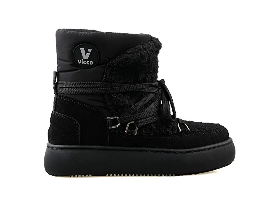 Vicco Merrill Çocuk Outdoor Botu 943.F24K.477-02 Siyah