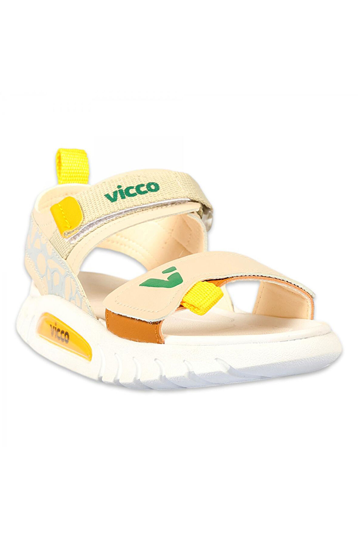 Vicco 332.P25Y.203 Dekan Patik Phylon Bej Çocuk Sandalet