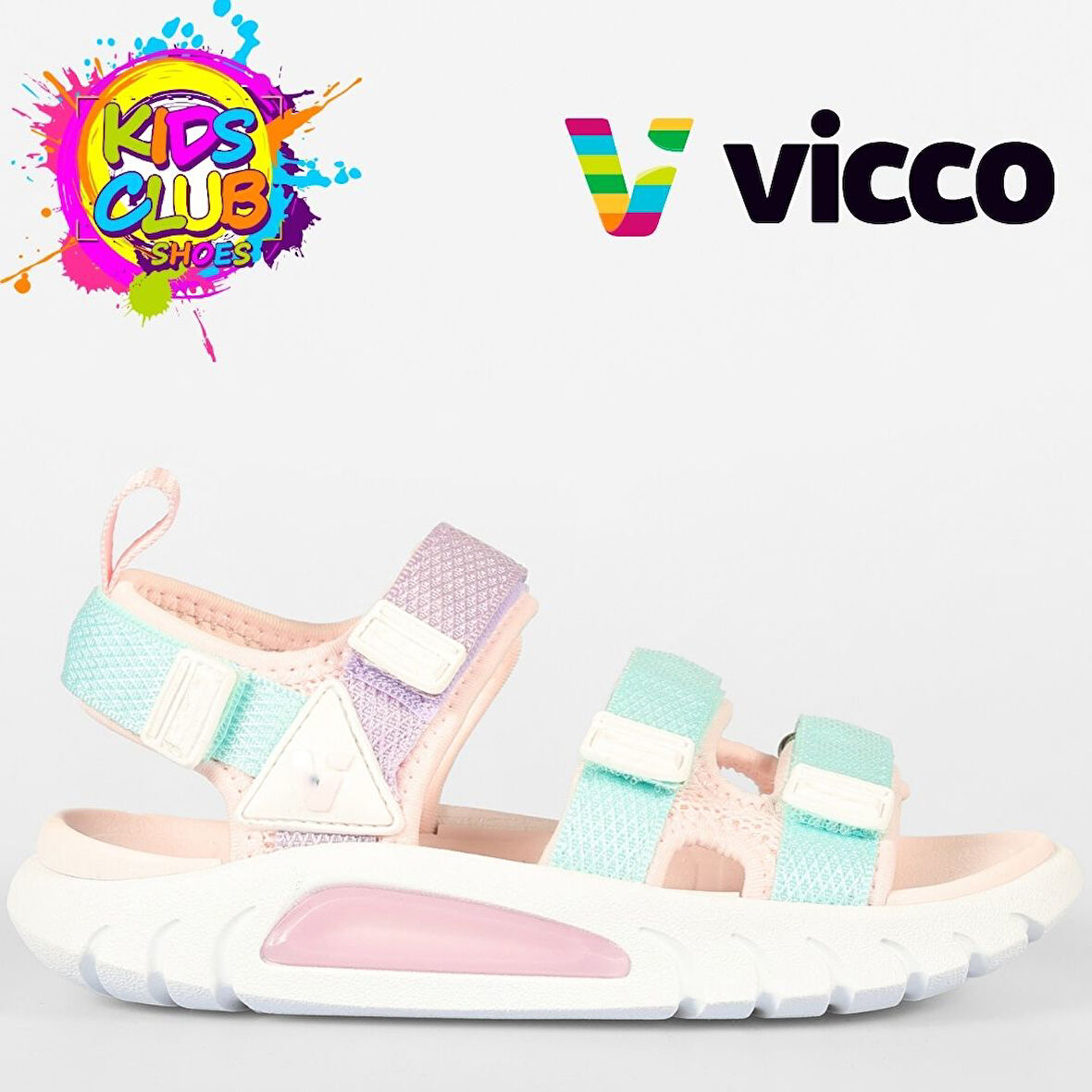 Vicco Cube Ortopedik Çocuk Sandalet