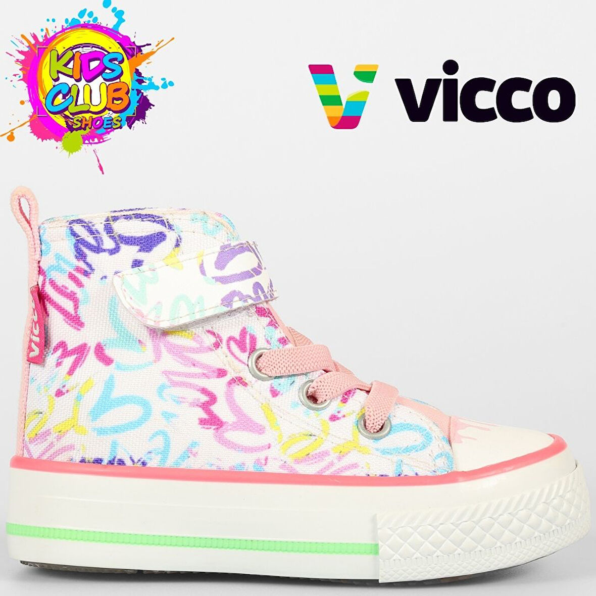 Vicco Ada Konvers Ortopedik Çocuk Spor Ayakkabı