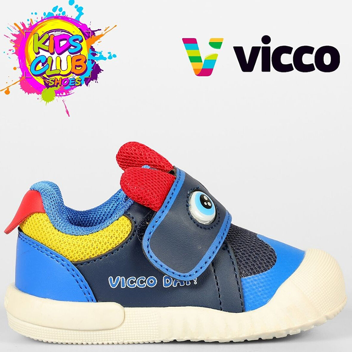 Vicco Loca Cırtlı Ortopedik Çocuk Spor Ayakkabı