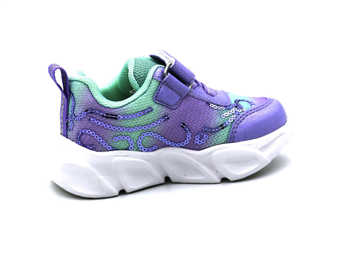 Vicco 346-B25Y-162 Lemna Unisex Bebe Işıklı Spor Ayakkabı