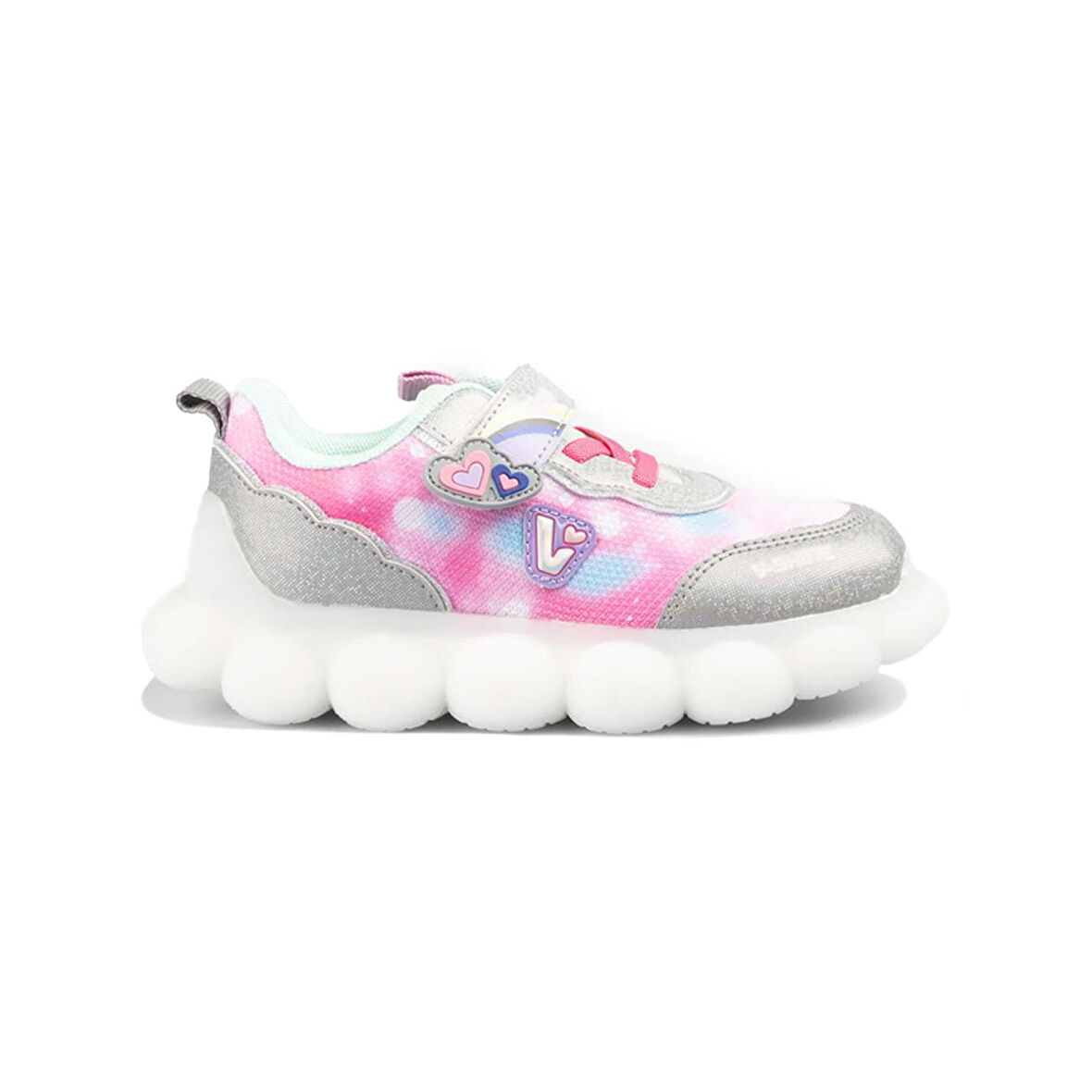 Vicco 346.B25Y.207 Balloon Spor Ayakkabı Gümüş