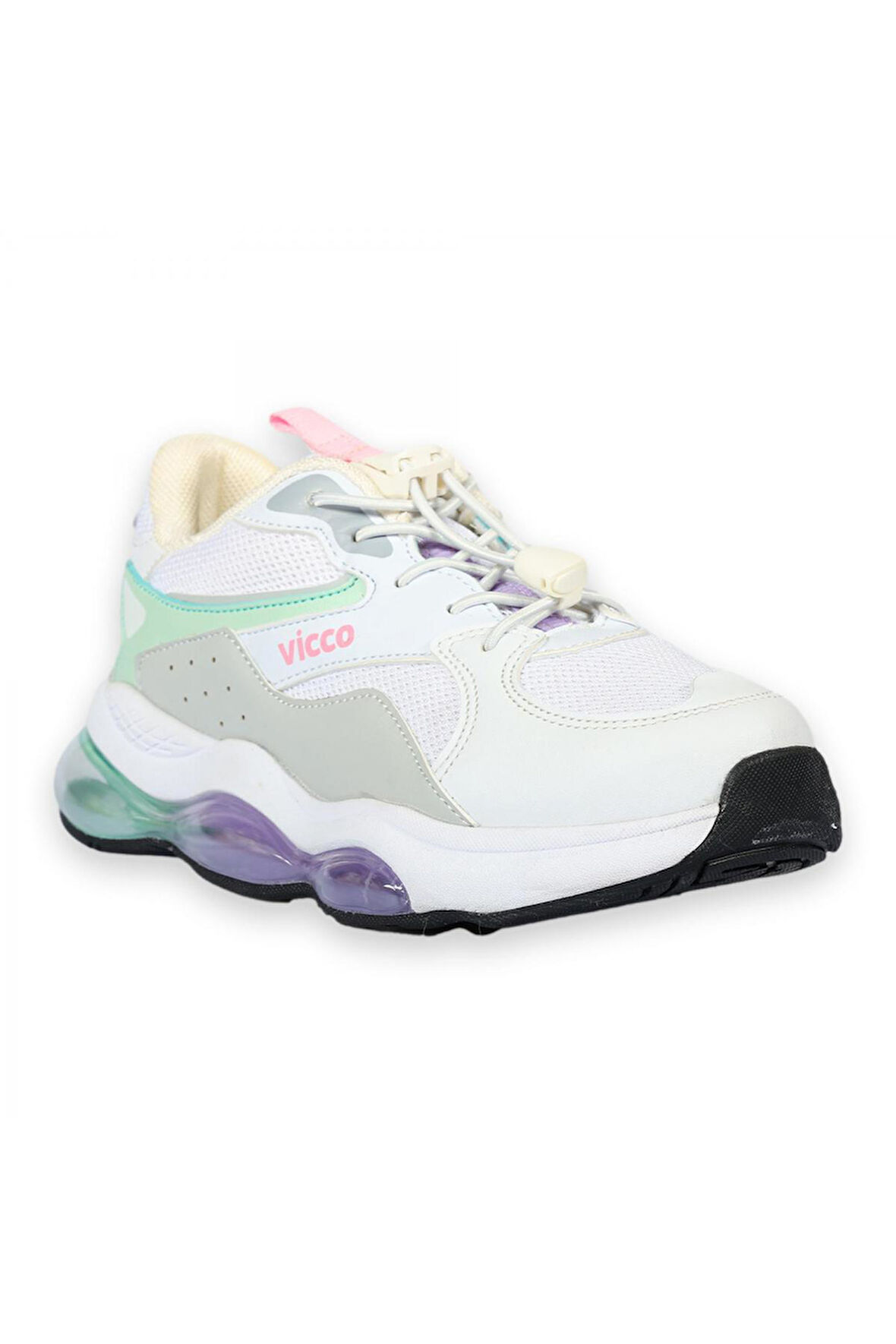 Vicco 346.F25Y.152 Hoshi Filet Phylon Beyaz Çocuk Spor Ayakkabı
