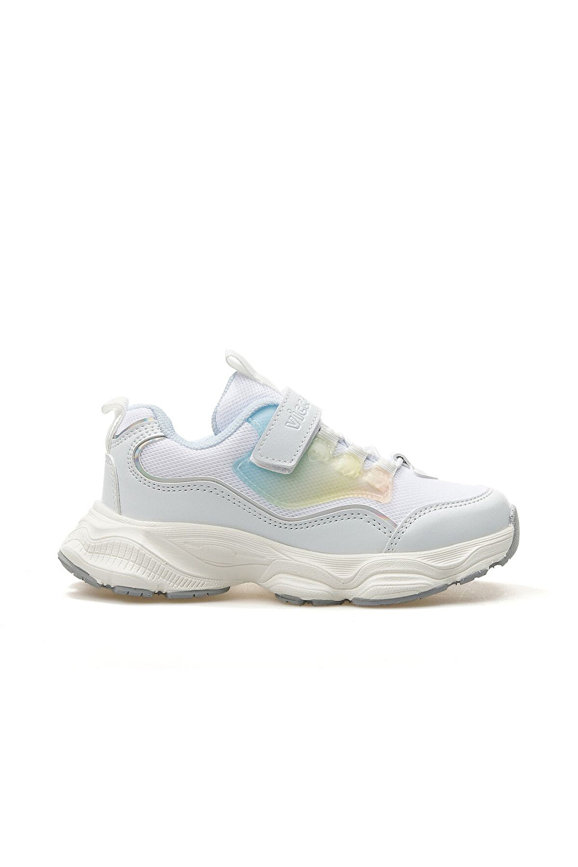 Teide Kız Çocuk Sneaker Spor Ayakkabı 25y 346.172 Pk Beyaz