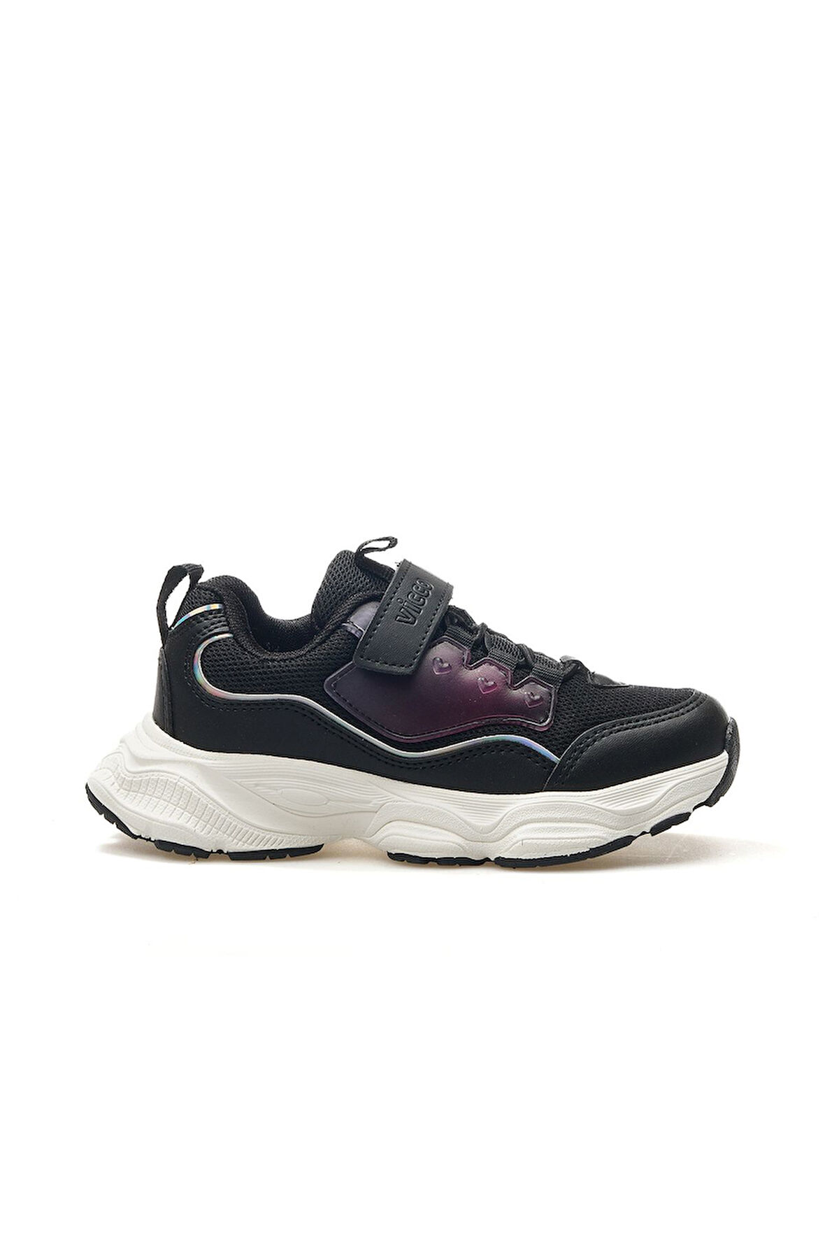 Teide Kız Çocuk Sneaker Spor Ayakkabı 25y 346.172 Pk Siyah