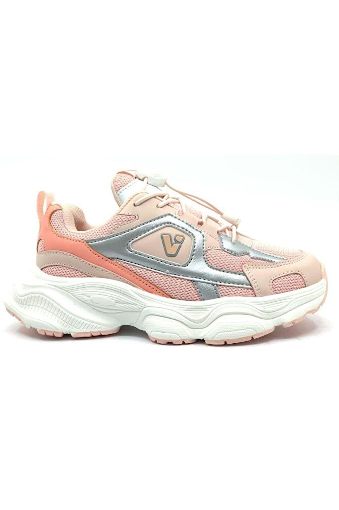 Vicco Coffee 346.F25Y.176 Anatomik Taban Kız Çocuk Spor Ayakkabı Pudra 32-37 