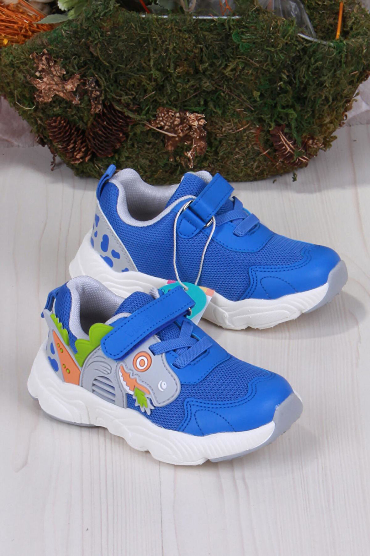 Vicco 346.P25Y.150 Saks Mavi Tuna Sneaker Erkek Çocuk Ayakkabı