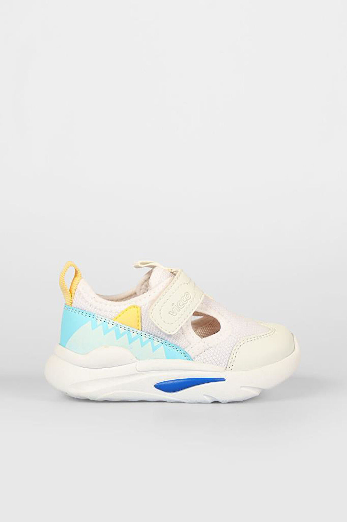 Vicco Canga 346.P25Y.168 Erkek Çocuk Spor Ayakkabı Beyaz 26-30 