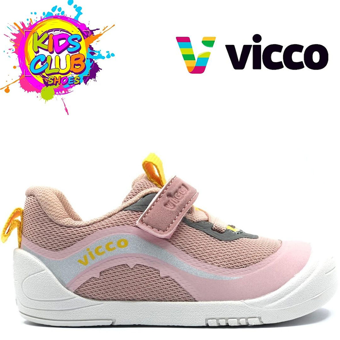 Vicco Burdu Ortopedik Çocuk Spor Ayakkabı