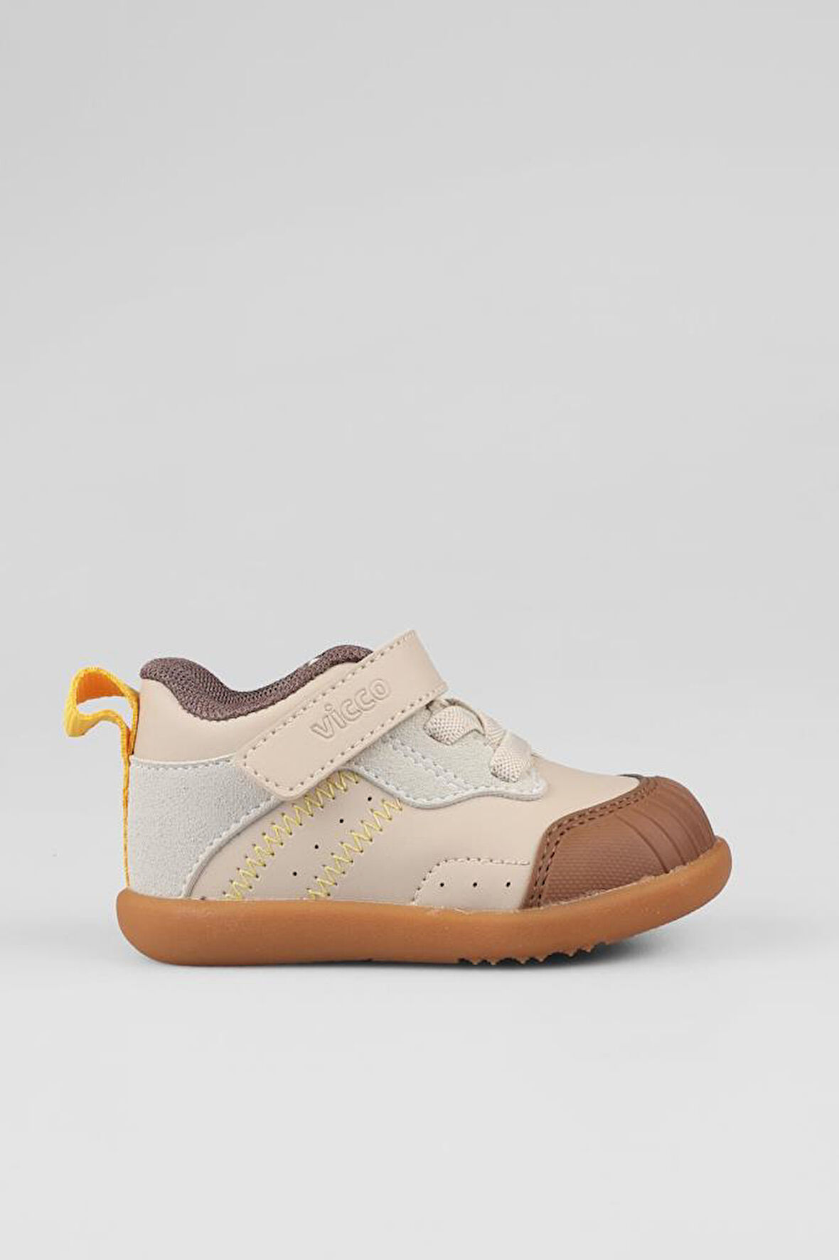 Vicco Ayden 946.B25K.215 Anatomik Taban Erkek Çocuk Bot Bej 22-25 