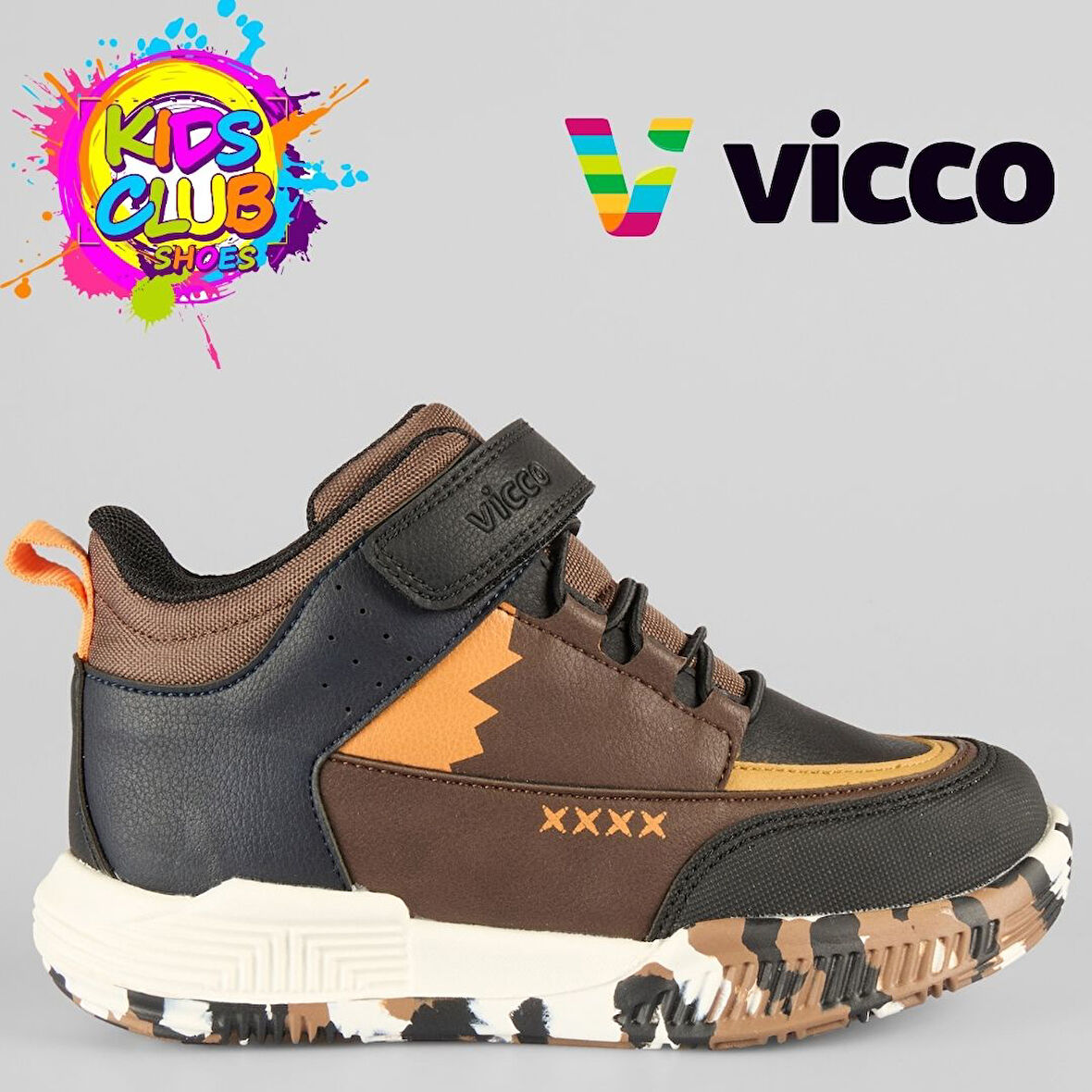 Vicco Altay Ortopedik Kauçuk Taban Ortopedik Çocuk Bot