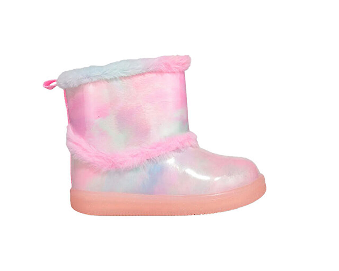 Vicco Peli Çocuk Işıklı Günlük Bot 943.P25K.501-07 Pembe