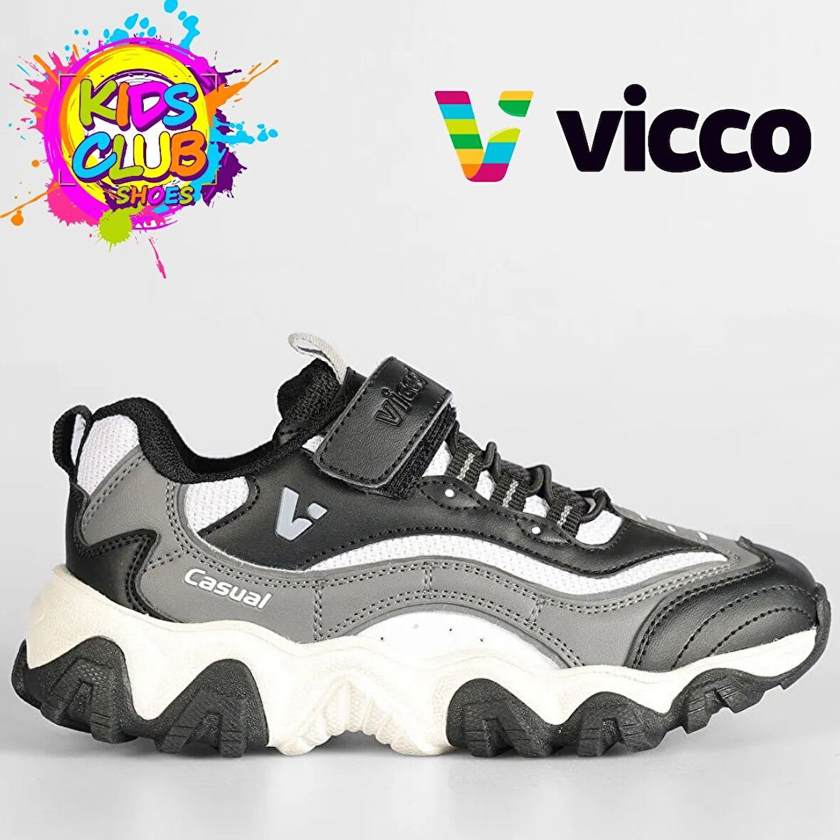 Vicco Pote D-lites Ortopedik Çocuk Spor Ayakkabı
