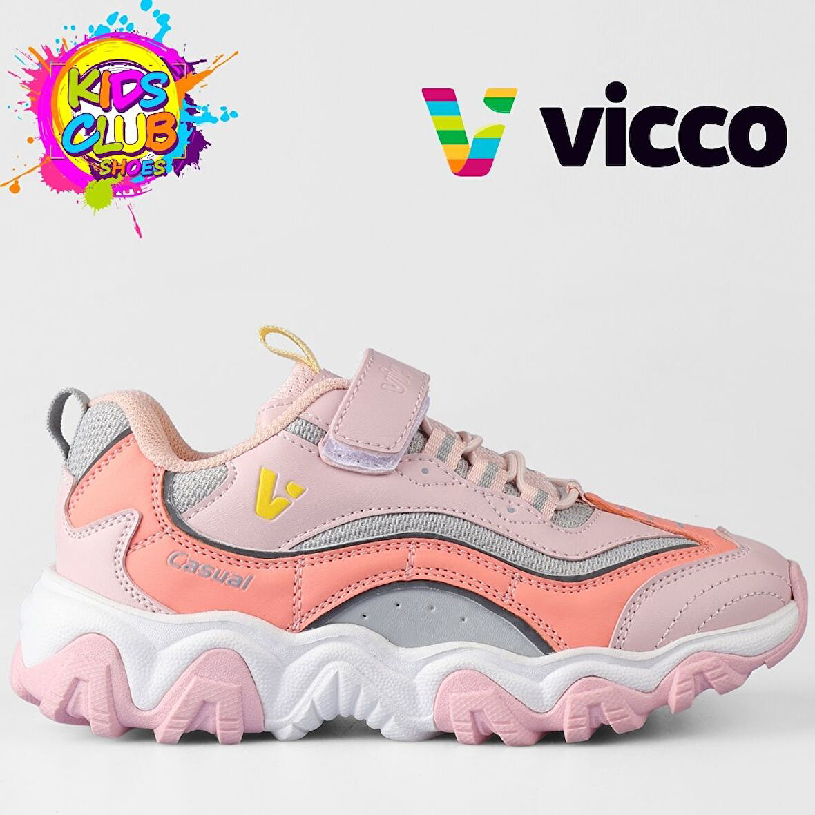 Vicco Pote D-lites Ortopedik Çocuk Spor Ayakkabı