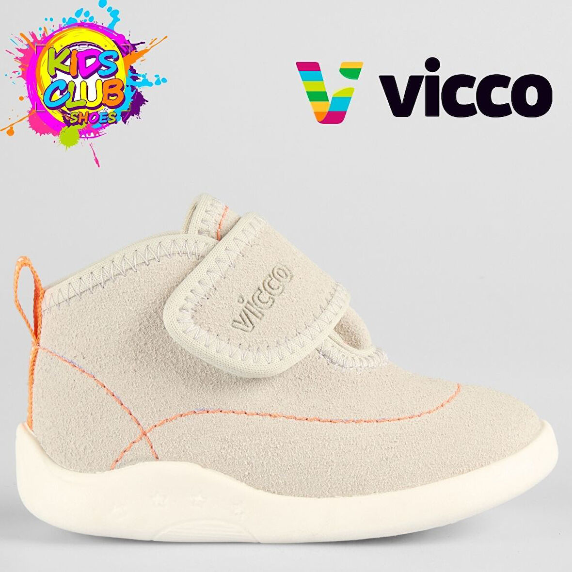 Vicco Plase İlk Adım Bebek Ortopedik Çocuk Spor Ayakkabı