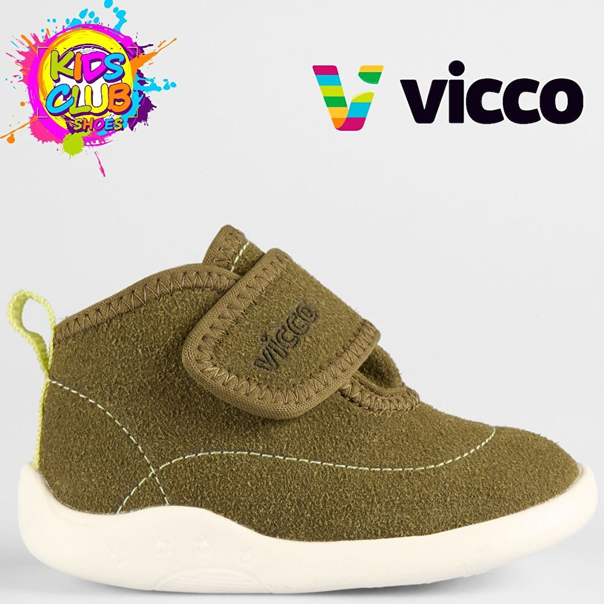 Vicco Plase İlk Adım Bebek Ortopedik Çocuk Spor Ayakkabı