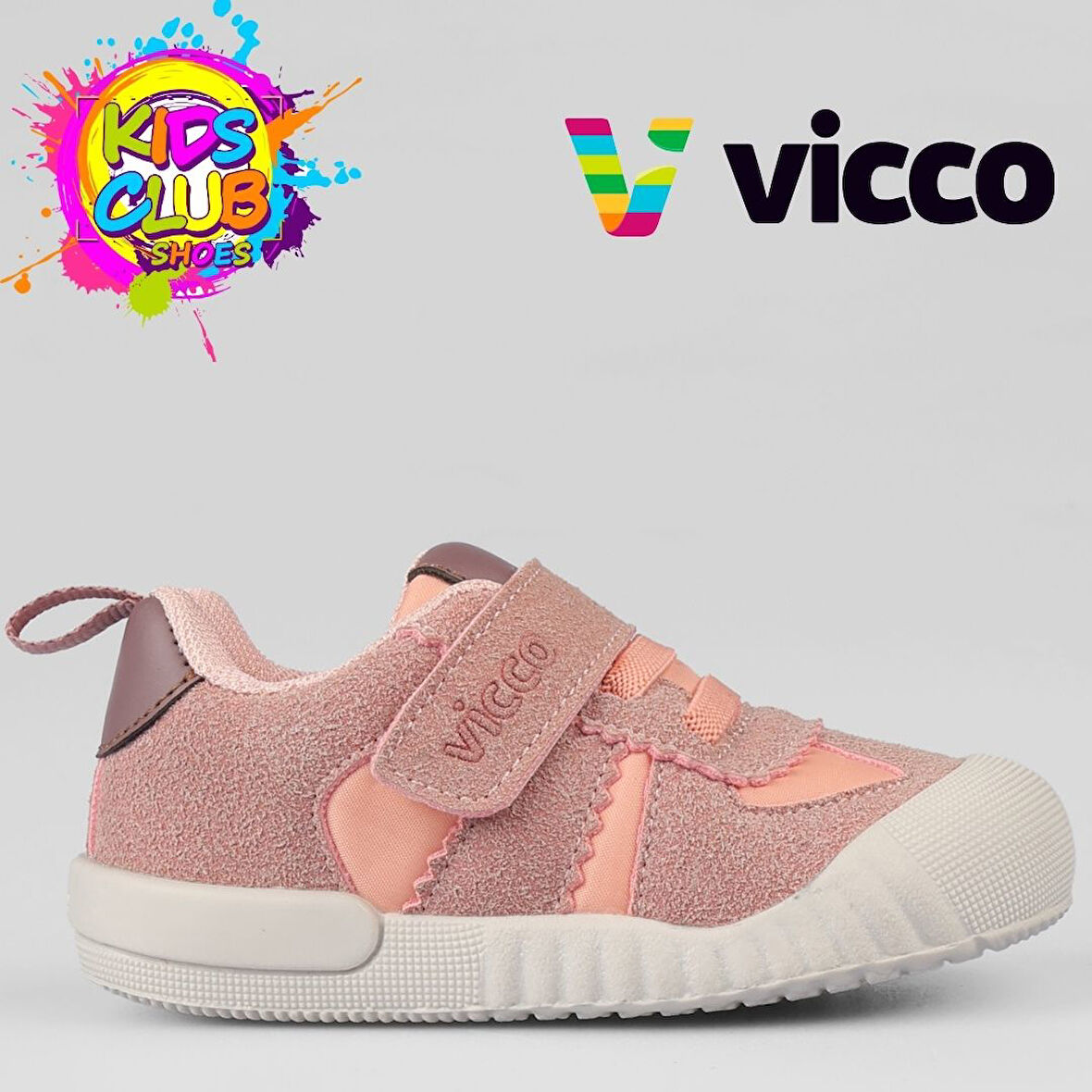 Vicco Nina İlk Adım Bebek Ortopedik Çocuk Spor Ayakkabı