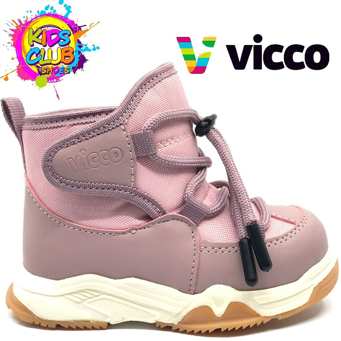 Vicco Bull Phylon Kauçuk Taban Ortopedik Çocuk Kar Botu