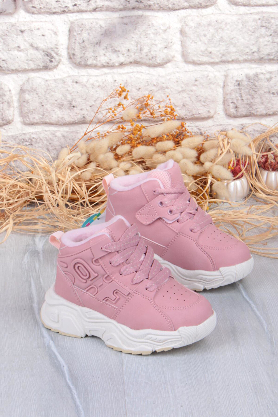 Vicco 946.P25K.449 Milas Pudra Rahat Hafif Kız Çocuk Bot