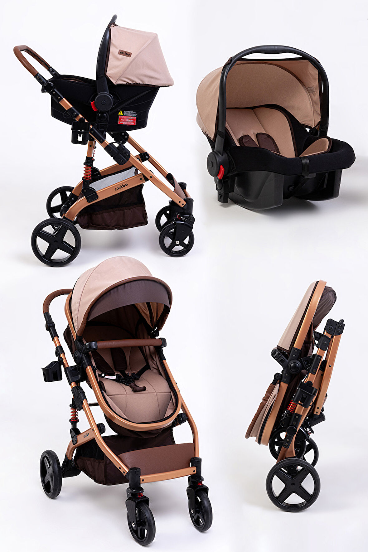 1016 Flash Travel Sistem Bebek Arabası