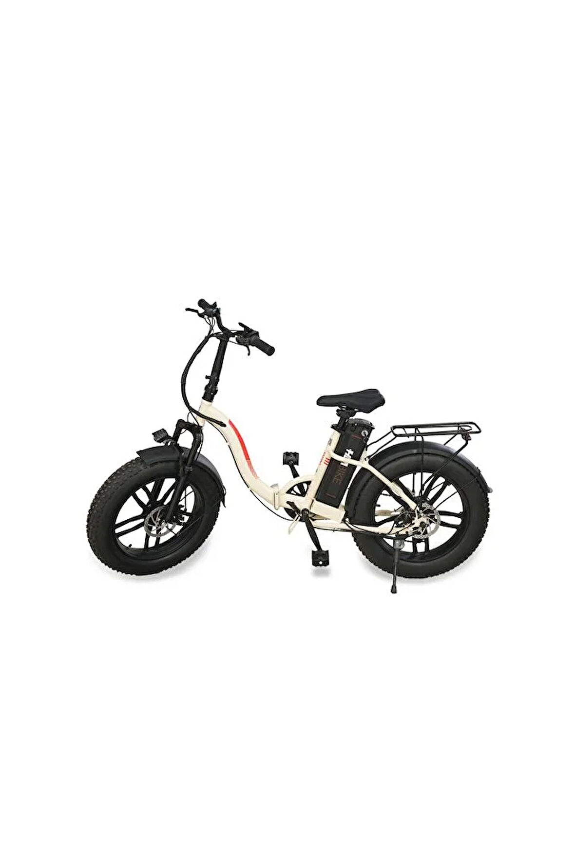 Bike - S Model Elektrikli Katlanılabilir Bisiklet