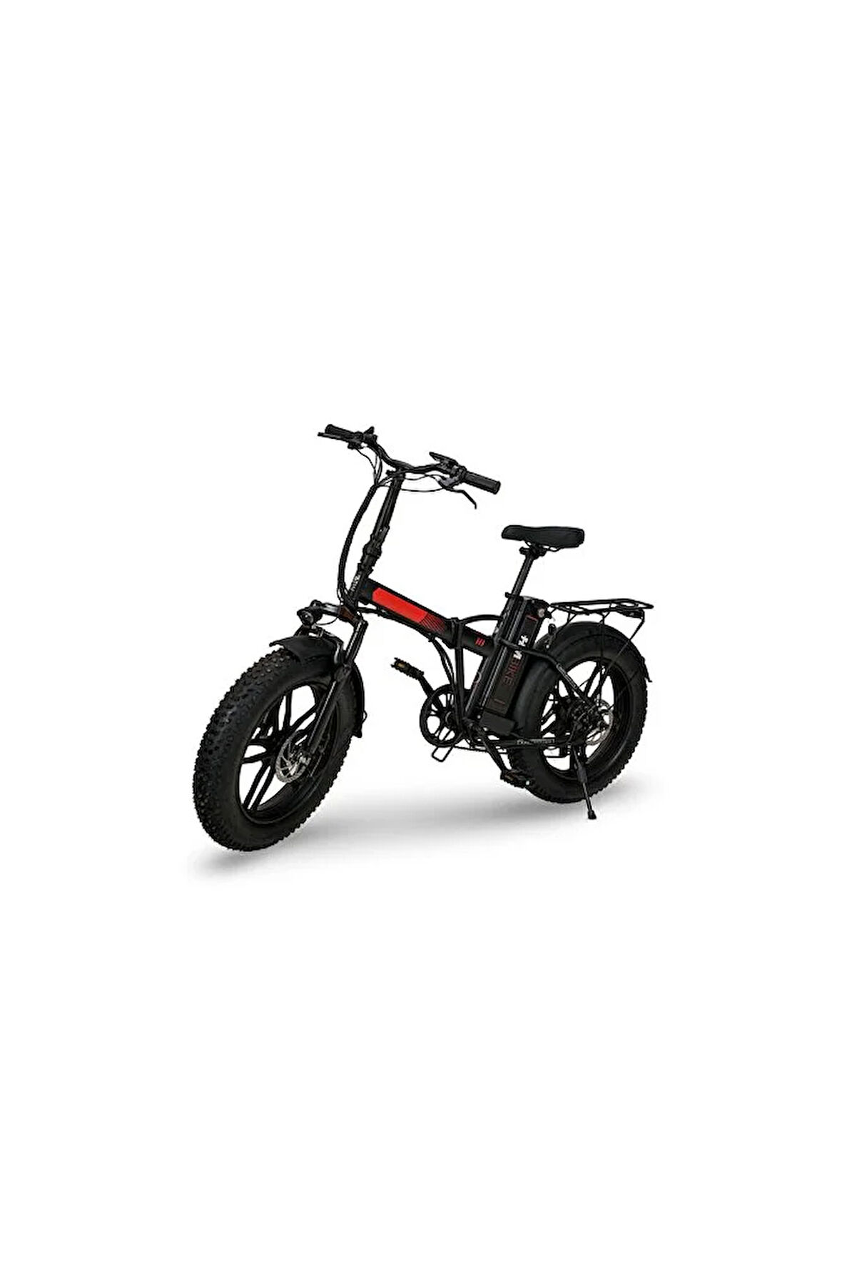 Bike - S Model Elektrikli Katlanılabilir Bisiklet