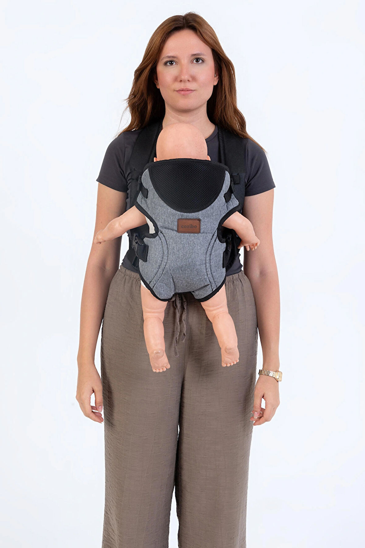 Ekonomik Bebek Kanguru - Ergonomik Konfor, Kolay Kullanım ve Modern Tasarım