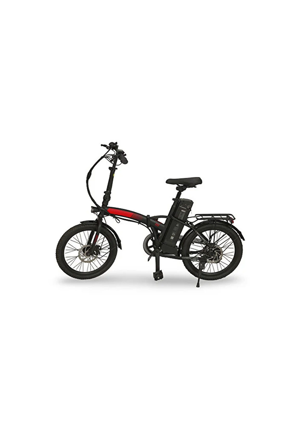 Fc Bike Katlanabilir İnce Tekerlek Elektrikli Bisiklet